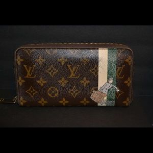 Louis Vuitton zippy wallet